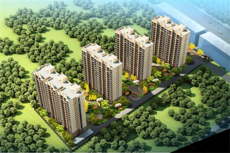 城东缇香郡精装2室小高层中间楼层新证